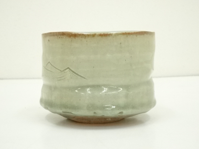 道具 ] - 道具 龍窯 加藤舜陶造 波茶碗（共箱） | ネットショップ圭